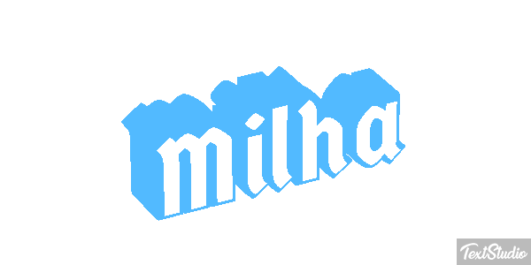 Milha Effet de texte