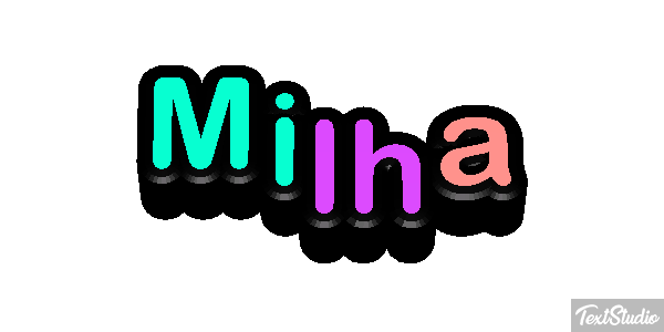 Milha Effet de texte