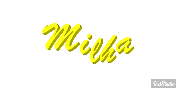 Milha Effet de texte
