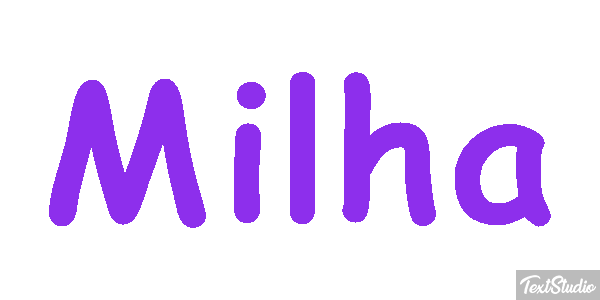 Milha Effet de texte