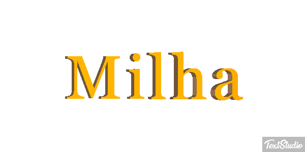 Milha Effet de texte
