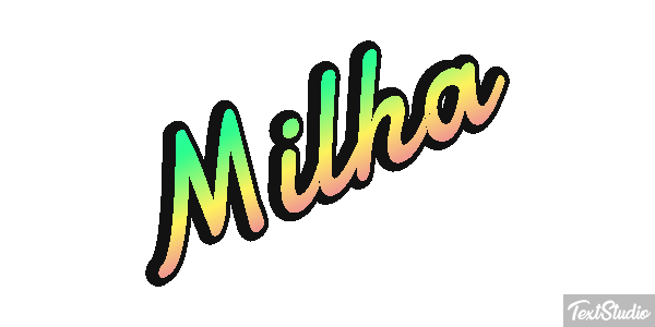 Milha Effet de texte
