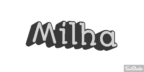 Milha Effet de texte
