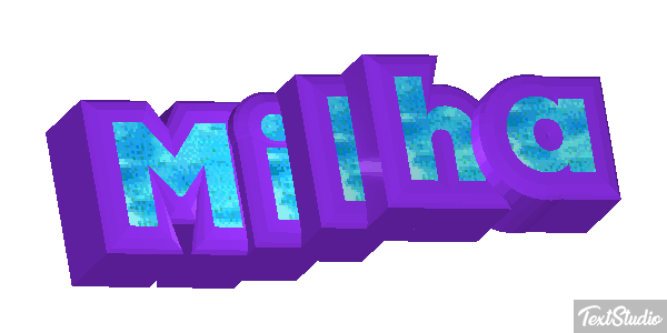 Milha Effet de texte