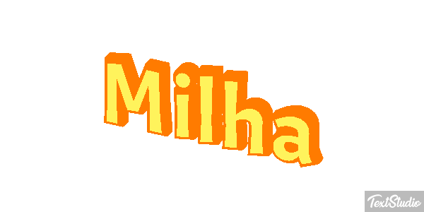 Milha Effet de texte