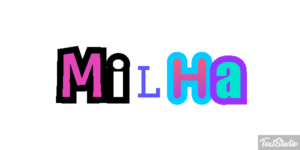 Milha Effet de texte