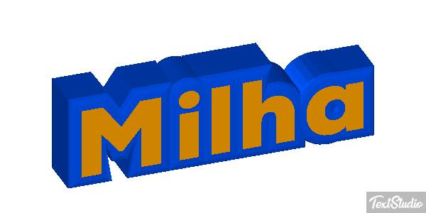 Milha Effet de texte