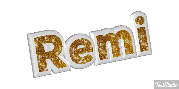 Remi Efecto de texto