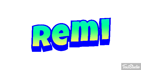 Remi Efecto de texto