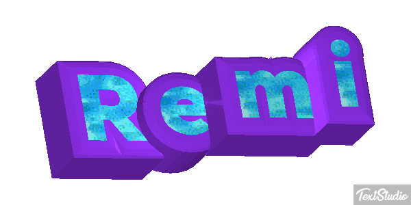 Remi Efecto de texto