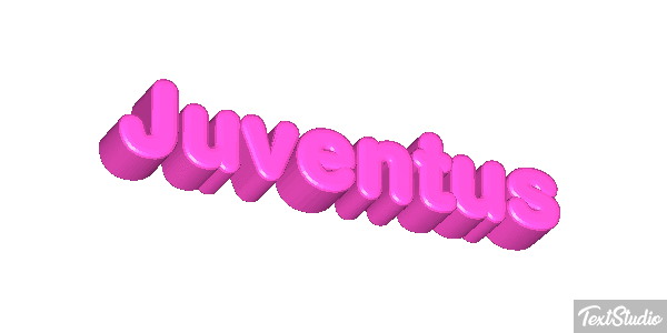 Juventus Text effect