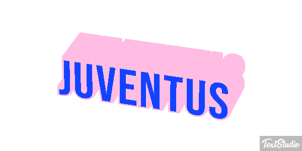 Juventus Text effect
