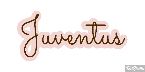 Juventus Text effect