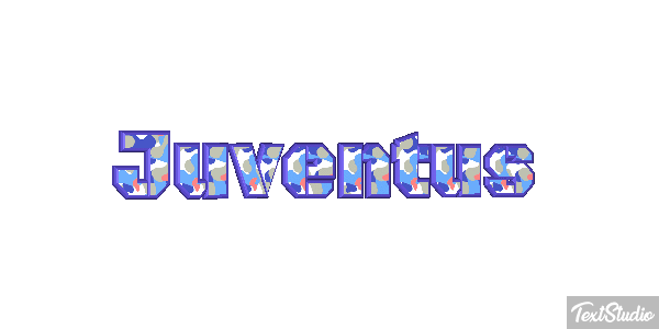 Juventus Text effect
