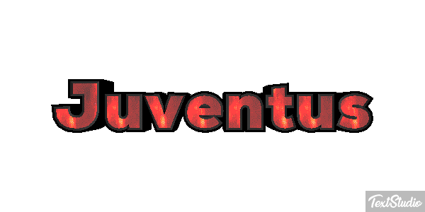 Juventus Text effect