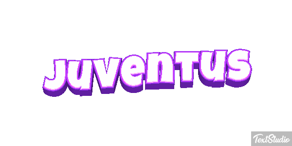 Juventus Text effect