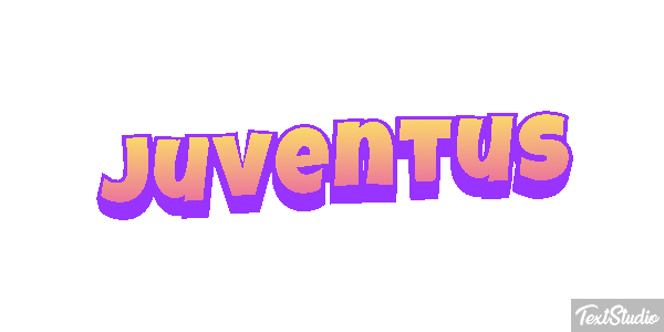Juventus Text effect