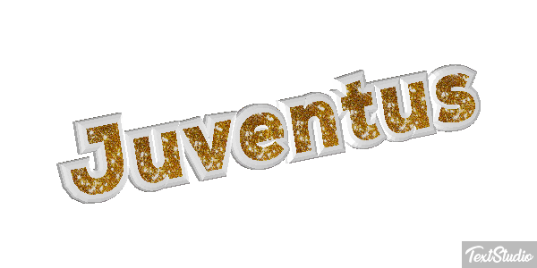 Juventus Text effect
