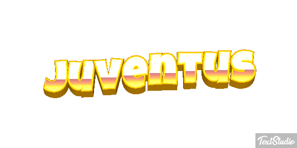 Juventus Text effect