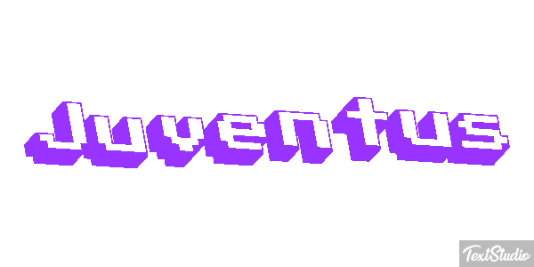 Juventus Text effect