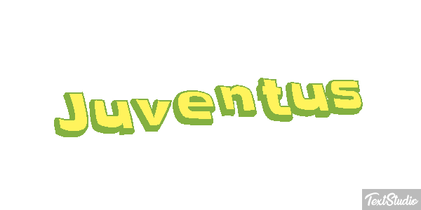Juventus Text effect