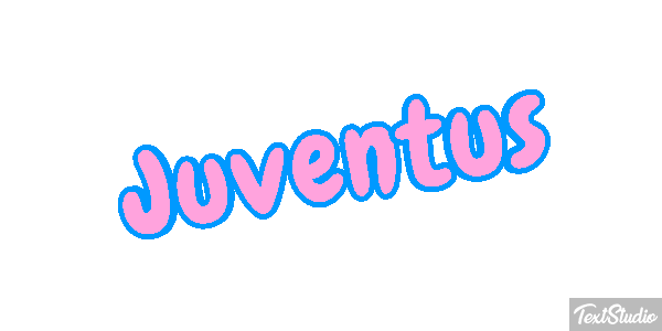 Juventus Text effect