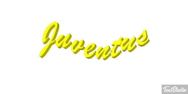 Juventus Text effect
