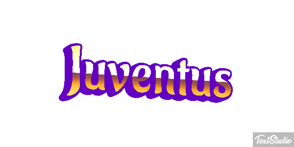 Juventus Text effect