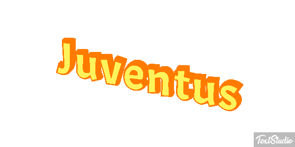 Juventus Text effect
