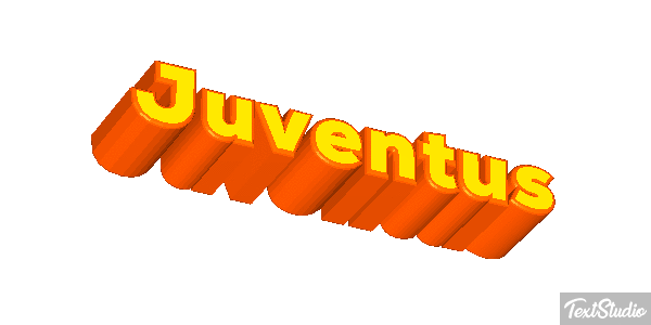 Juventus Text effect
