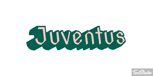 Juventus Text effect
