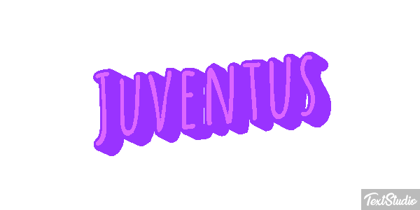Juventus Text effect