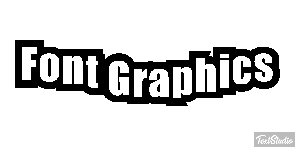 Font Graphics Text effect