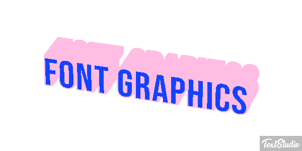 Font Graphics Text effect