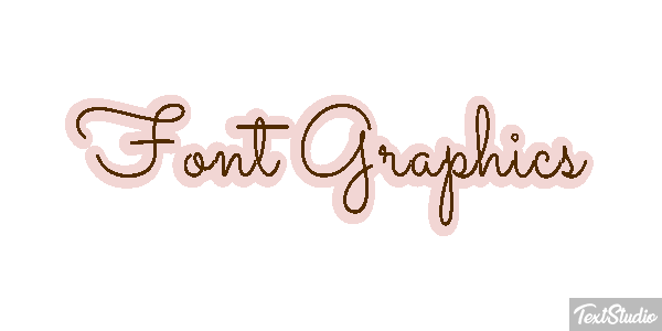 Font Graphics Text effect