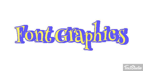Font Graphics Text effect