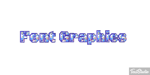 Font Graphics Text effect