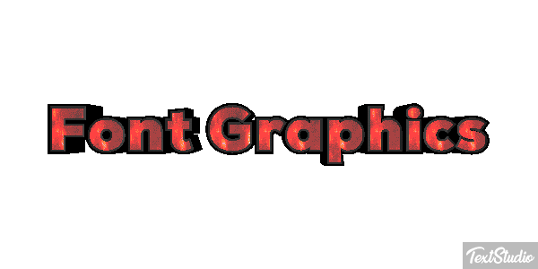 Font Graphics Text effect
