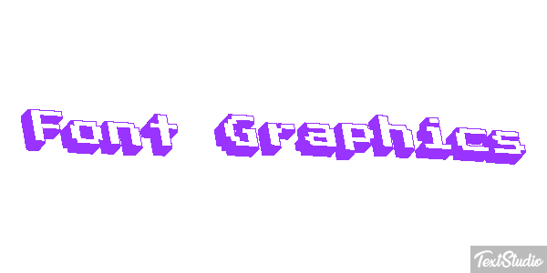 Font Graphics Text effect