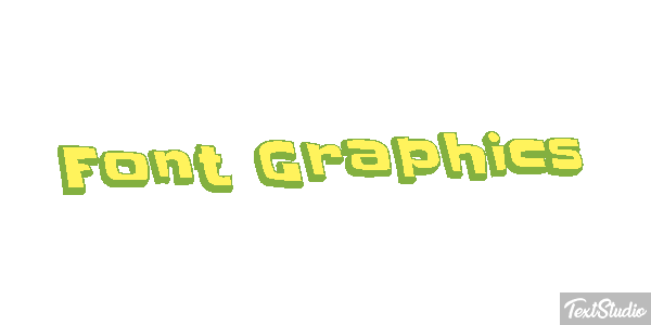 Font Graphics Text effect