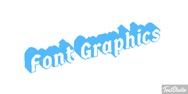 Font Graphics Text effect