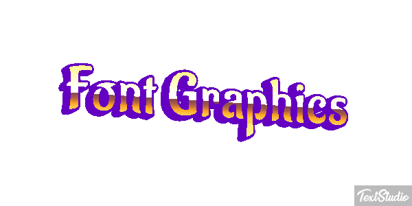 Font Graphics Text effect