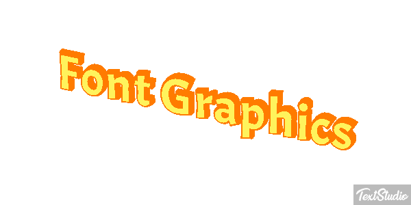 Font Graphics Text effect