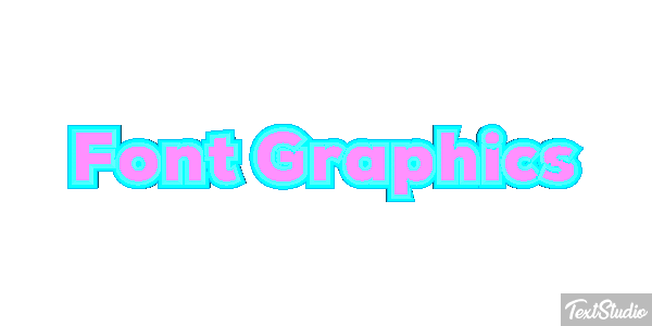Font Graphics Text effect