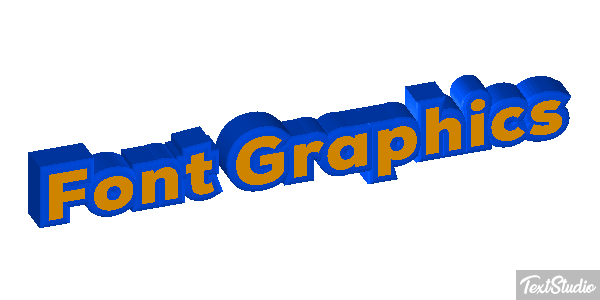 Font Graphics Text effect