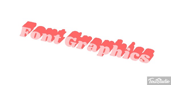 Font Graphics Text effect