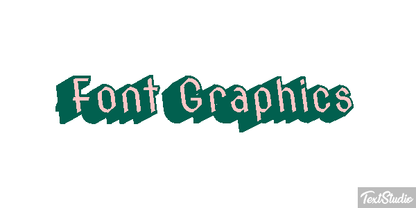 Font Graphics Text effect