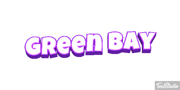 Green Bay Efeito do texto