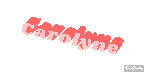 Carolyne Text effect