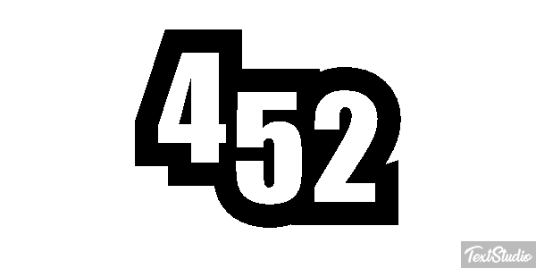 452 Texteffekt